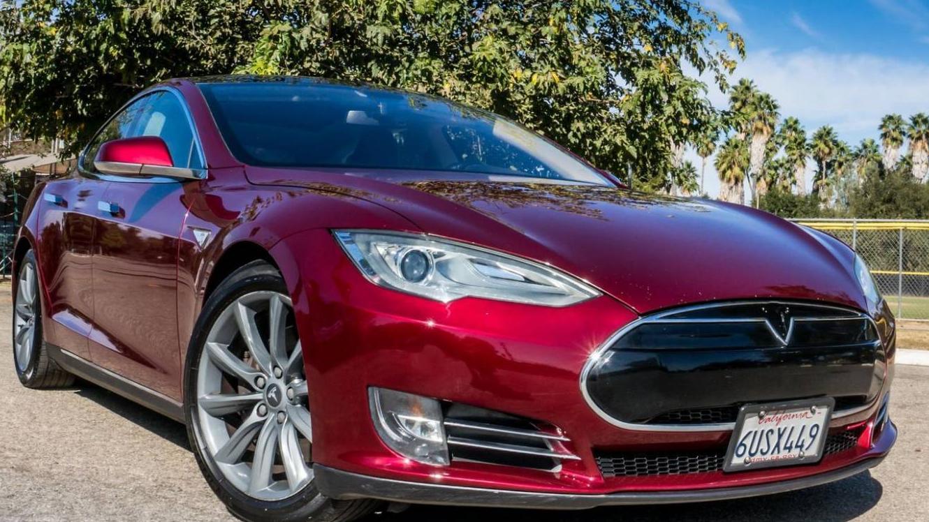 TESLA MODEL S 2012 5YJSA1DP8CFS01010 image